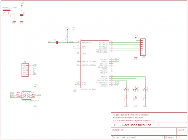 Final schematic